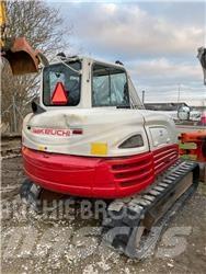 Takeuchi TB290 Малые экскаваторы 7т-12т