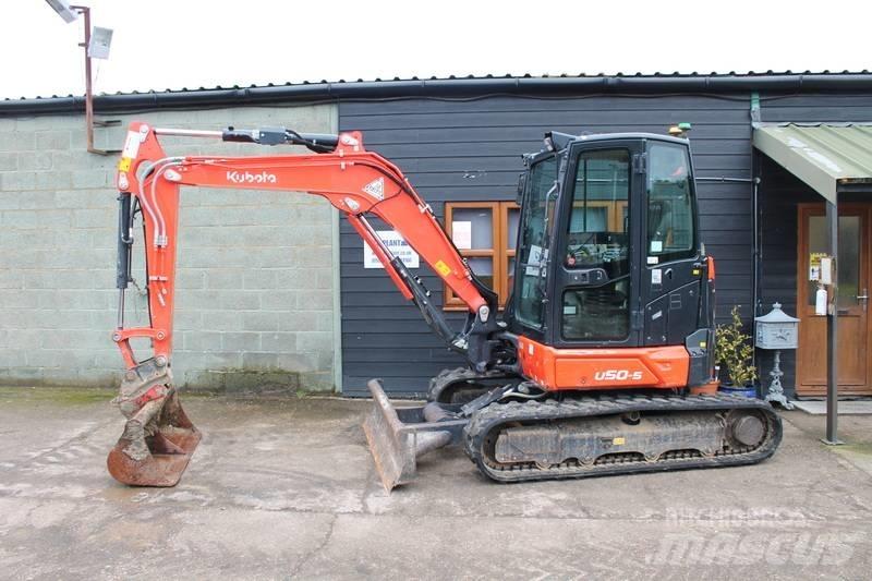 Kubota U 50-5 Мини-экскаваторы