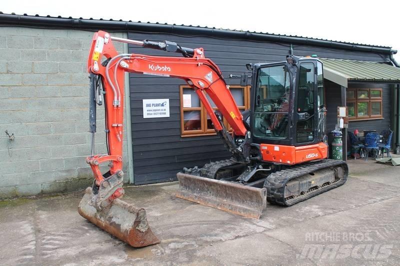 Kubota U 50-5 Мини-экскаваторы