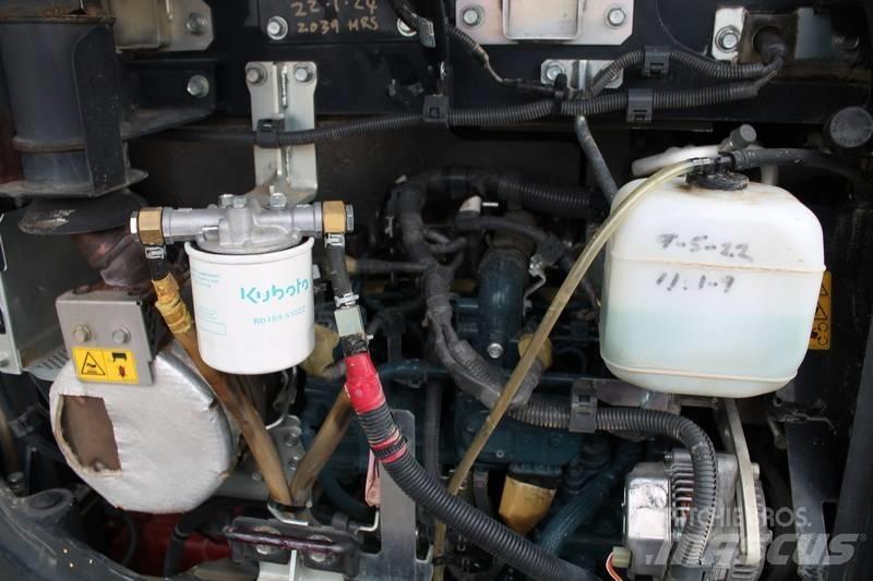 Kubota U 50-5 Мини-экскаваторы