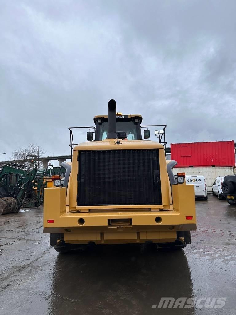 CAT 980H Фронтальные погрузчики