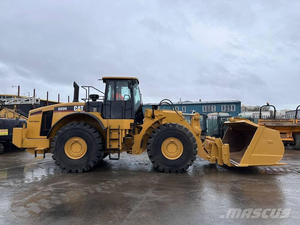 CAT 980H Фронтальные погрузчики