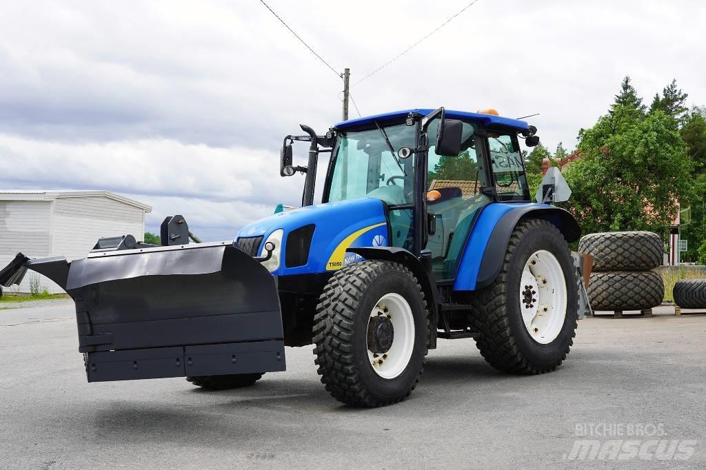 New Holland T 5050 Трактора