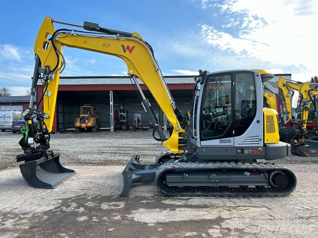 Wacker Neuson ET90 Малые экскаваторы 7т-12т