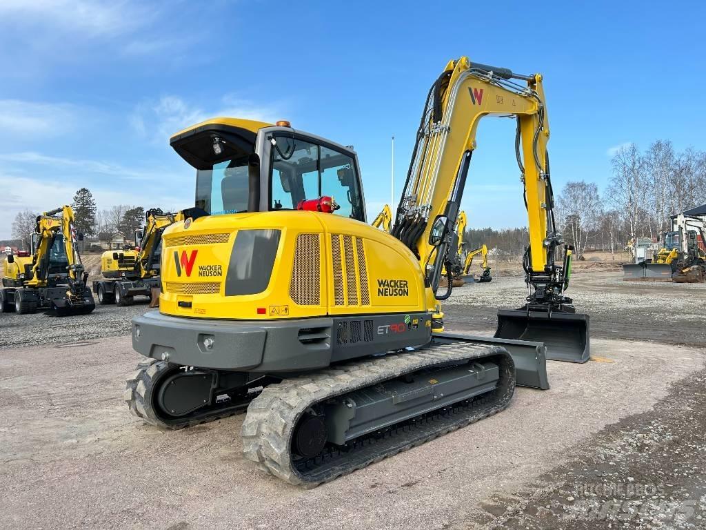 Wacker Neuson ET90 Малые экскаваторы 7т-12т