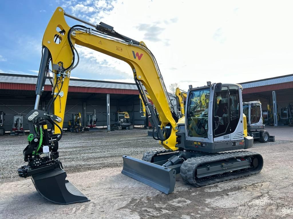Wacker Neuson ET90 Малые экскаваторы 7т-12т