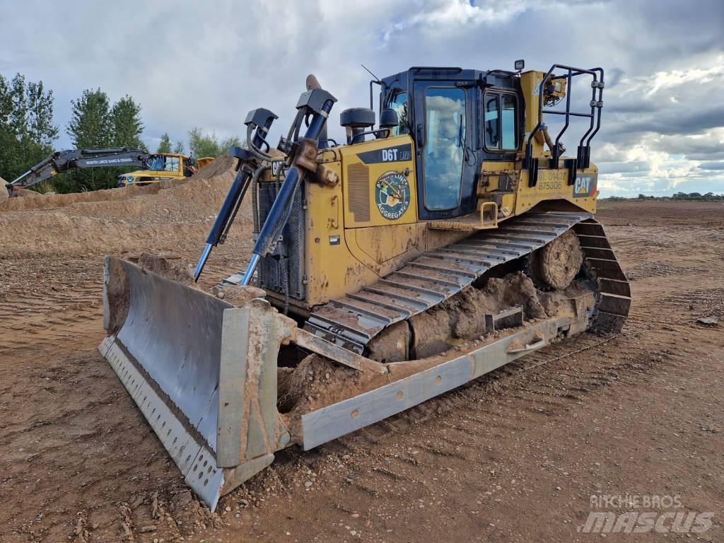 CAT D 6 T LGP Гусеничные бульдозеры