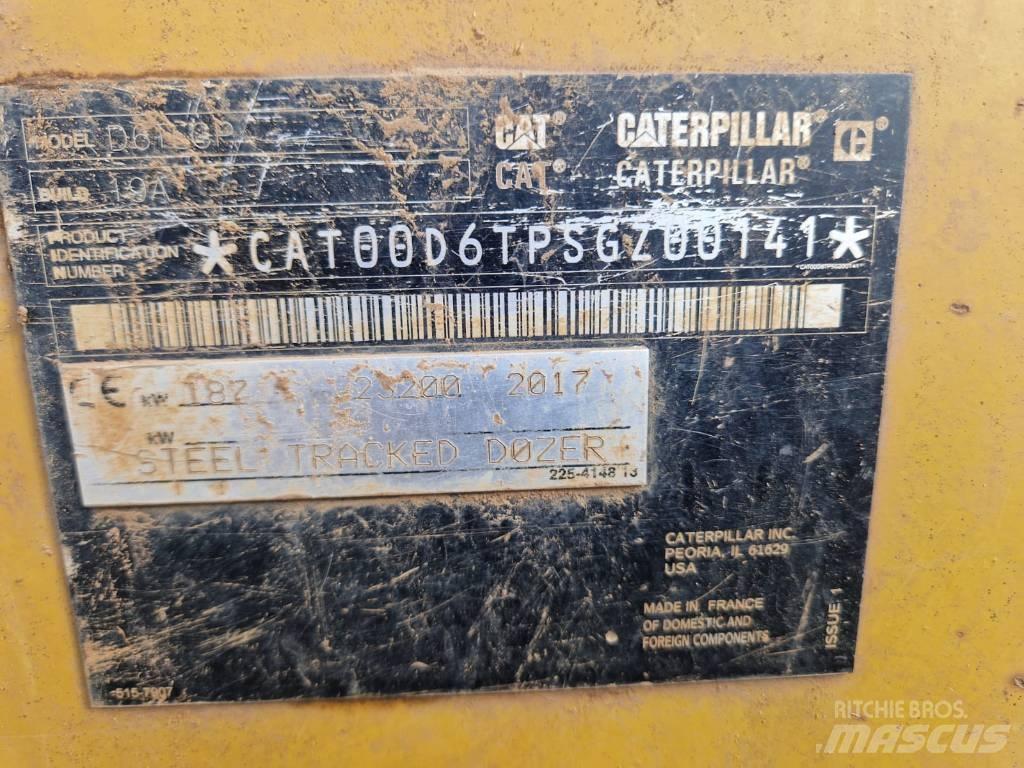 CAT D 6 T LGP Гусеничные бульдозеры