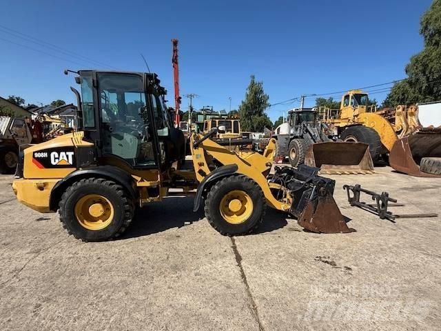 CAT 908 H Фронтальные погрузчики