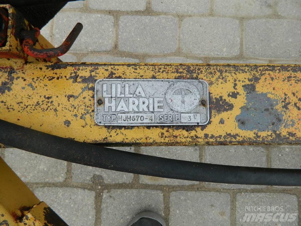 Lilla Harrie 670 Культиваторы сплошные