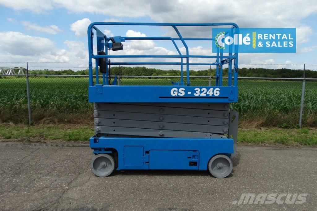 Genie GS 3246 | 2012 Ножничные подъемники