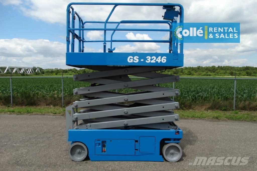 Genie GS 3246 | 2012 Ножничные подъемники