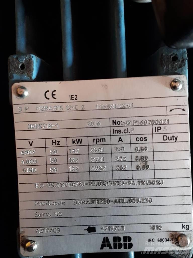 ABB M2BA315 Дополнительное оборудование для компрессоров