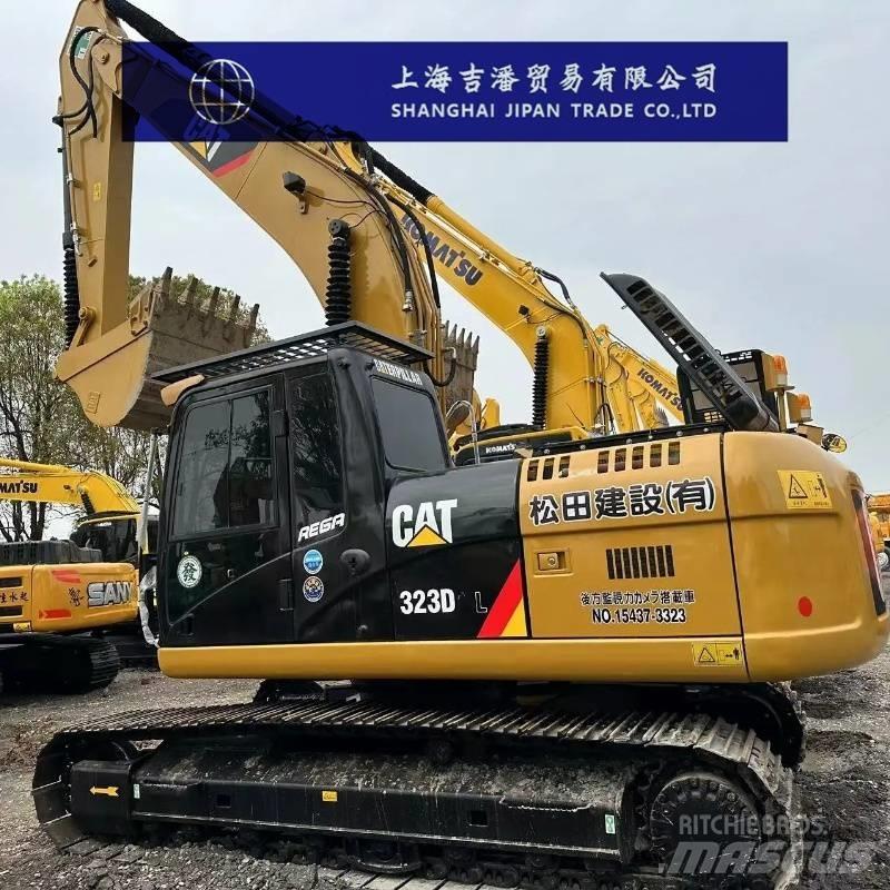 CAT 323 D Гусеничные экскаваторы