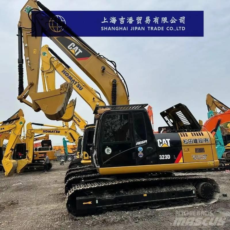 CAT 323 D Гусеничные экскаваторы