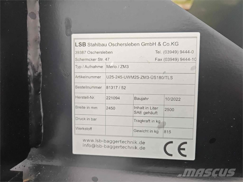 LSB U25-245 Навесные фронтальные погрузчики
