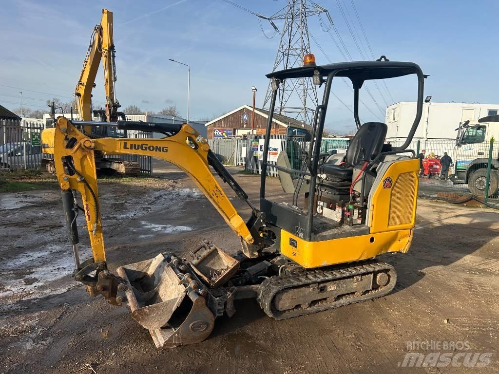 LiuGong 9018 F Мини-экскаваторы