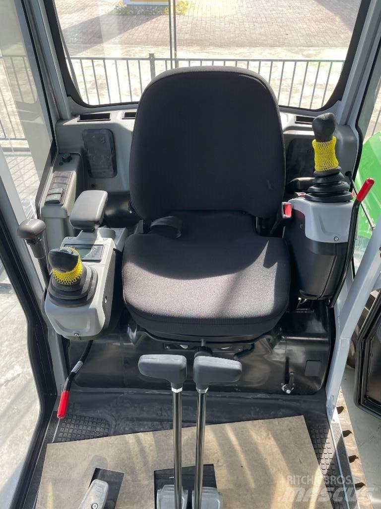 Wacker Neuson ET 18 Мини-экскаваторы