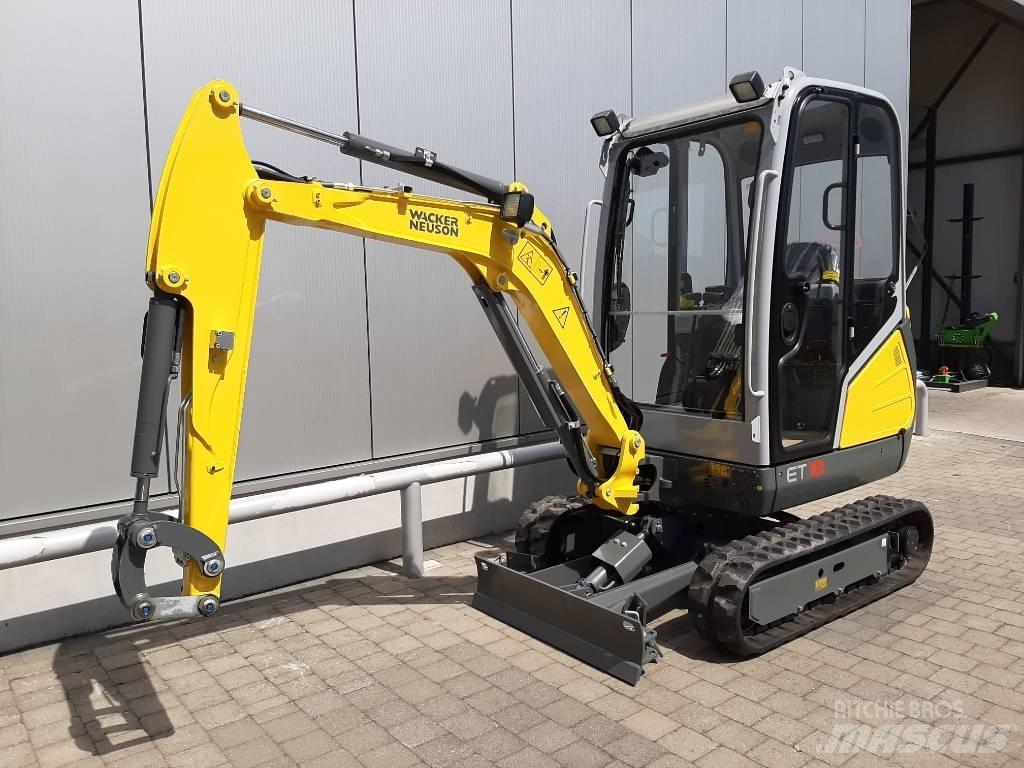 Wacker Neuson ET 18 Мини-экскаваторы