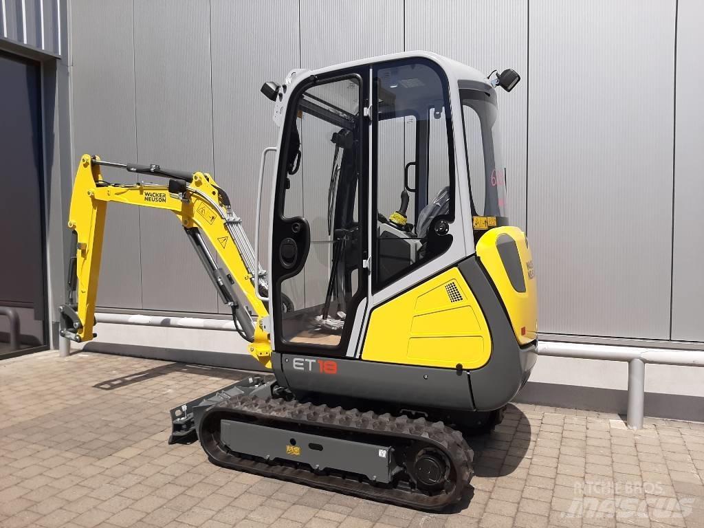 Wacker Neuson ET 18 Мини-экскаваторы