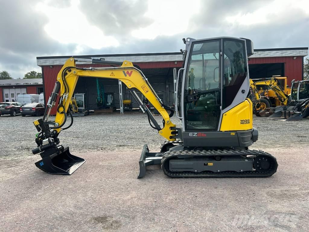 Wacker Neuson EZ26 Мини-экскаваторы