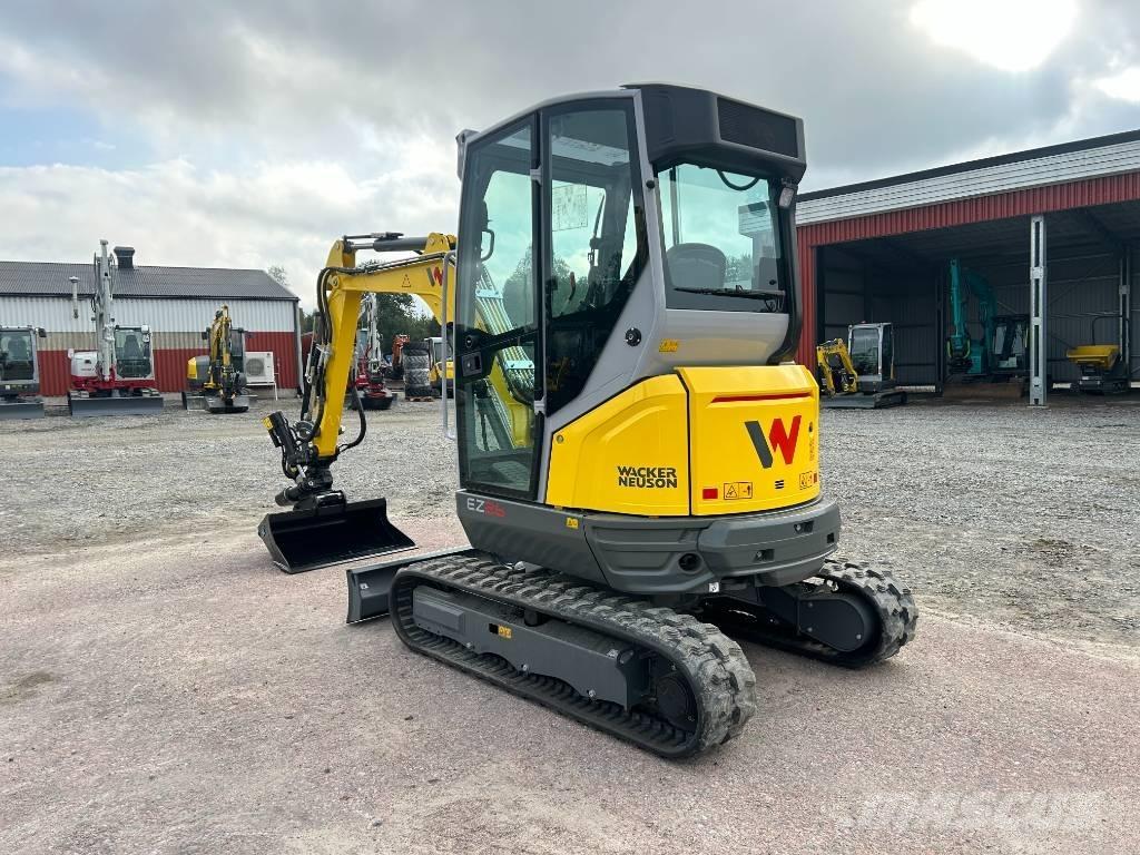 Wacker Neuson EZ26 Мини-экскаваторы