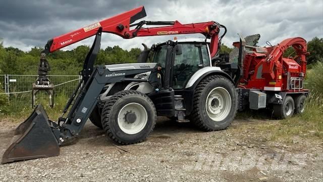 Valtra T194 Active Харвардеры