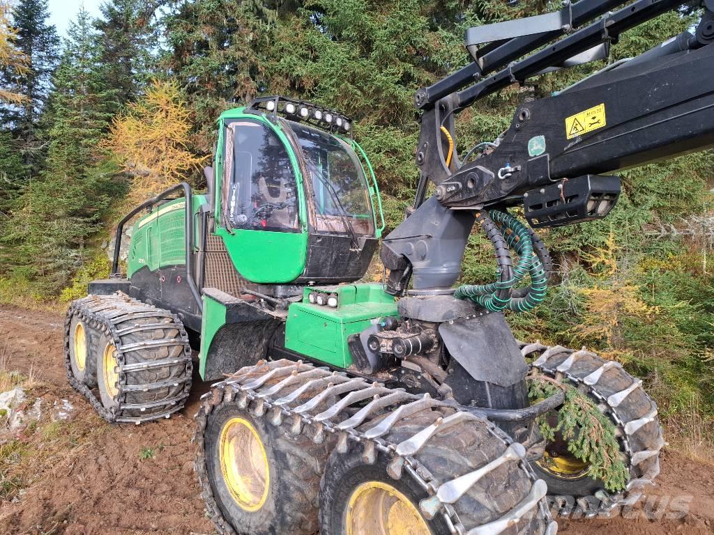 John Deere 1270 G Харвестеры