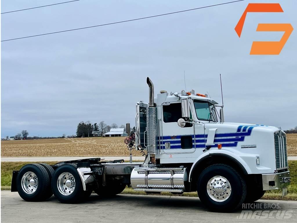 Kenworth T 800 Седельные тягачи