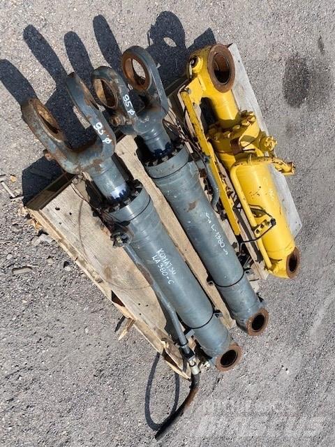 Komatsu WA380-6 Гидравлическая система