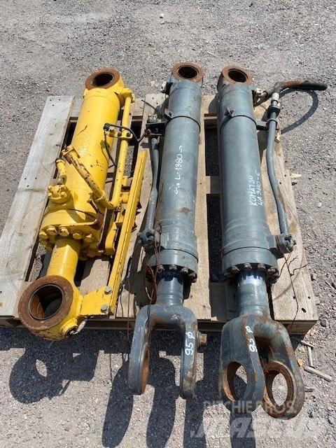 Komatsu WA380-6 Гидравлическая система