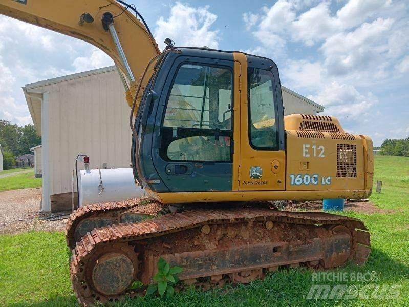 DEERE 160C LC Гусеничные экскаваторы