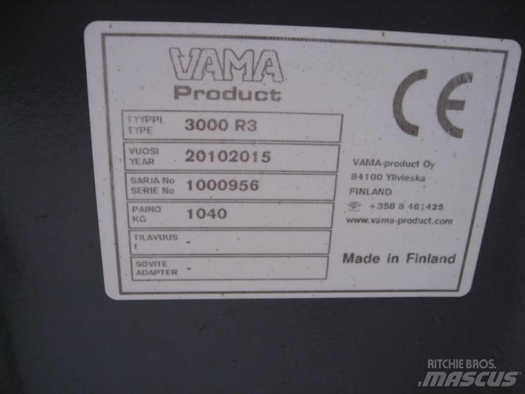 Vama 3000 R3 Снегоуборочные скребки