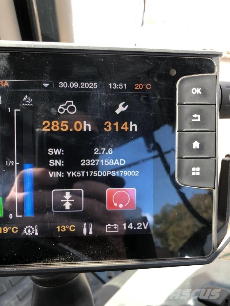 Valtra T 175 ED Трактора
