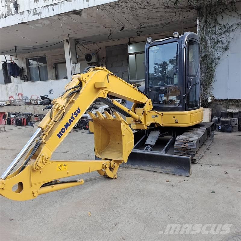 Komatsu PC 40 Мини-экскаваторы