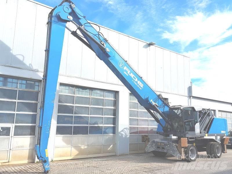 Fuchs MHL 360 F Перегружатели металлолома/промышленные погрузчики
