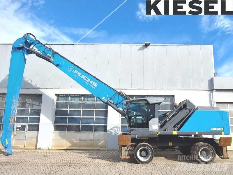 Fuchs MHL 360 F Перегружатели металлолома/промышленные погрузчики
