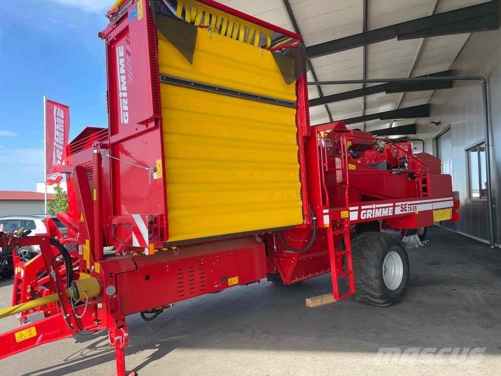 Grimme SE 75-55 Картофелеуборочные комбайны