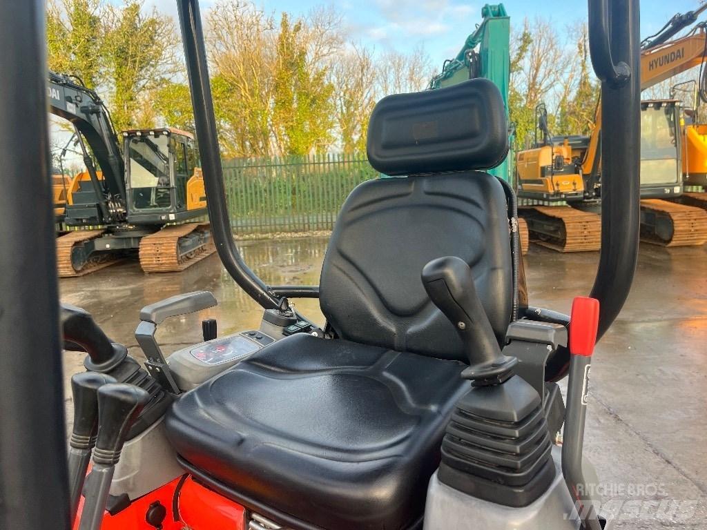 Kubota U 17-3 Мини-экскаваторы