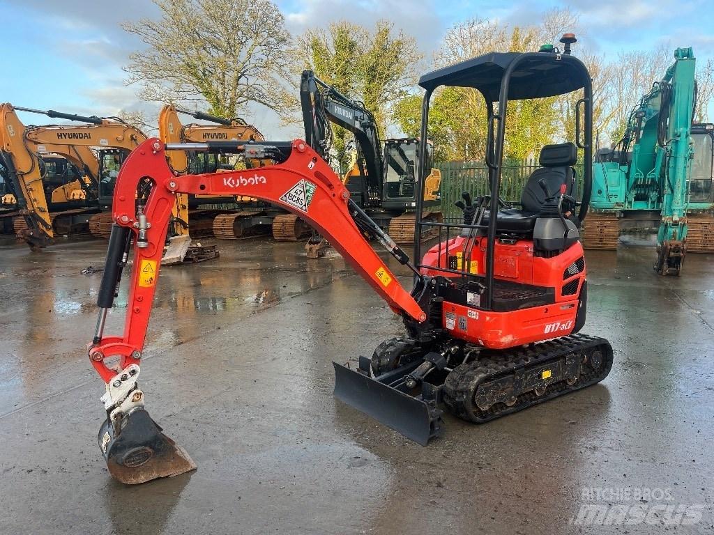 Kubota U 17-3 Мини-экскаваторы
