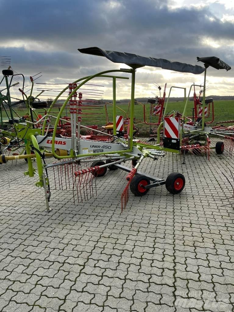 CLAAS Liner 450 Грабли-ворошилки