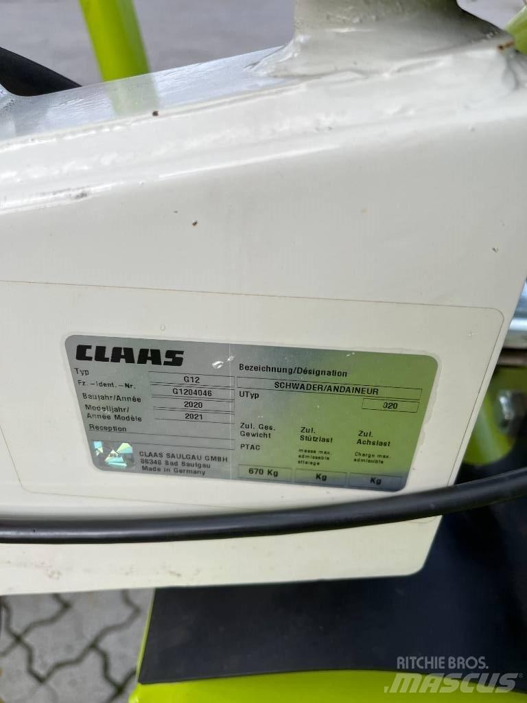 CLAAS Liner 450 Грабли-ворошилки