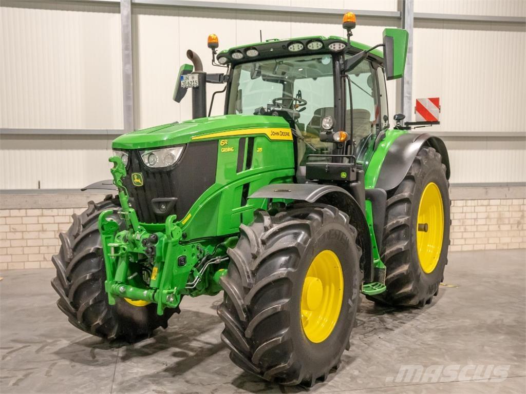 John Deere 6R215 Трактора