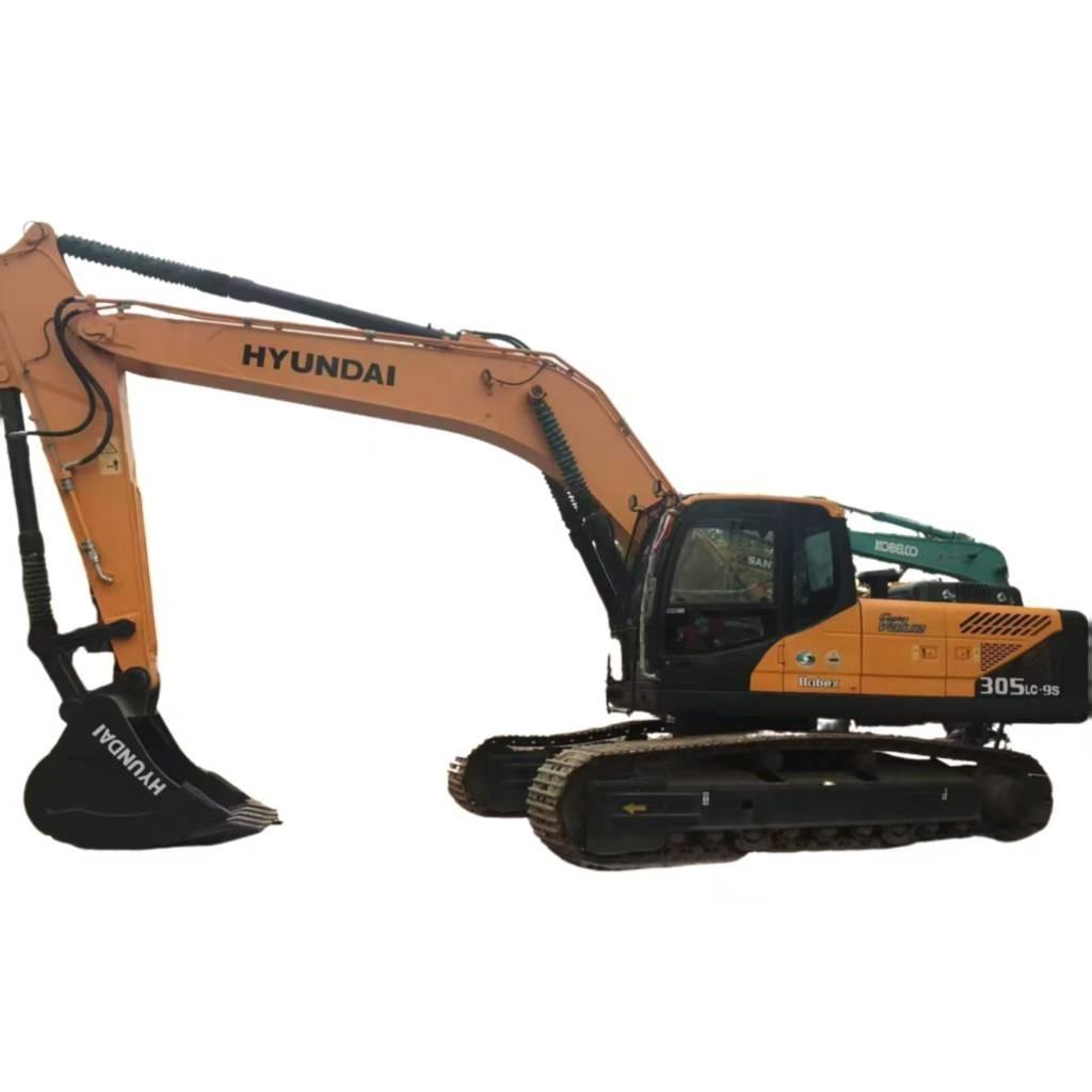 Hyundai 305LC-9S Гусеничные экскаваторы