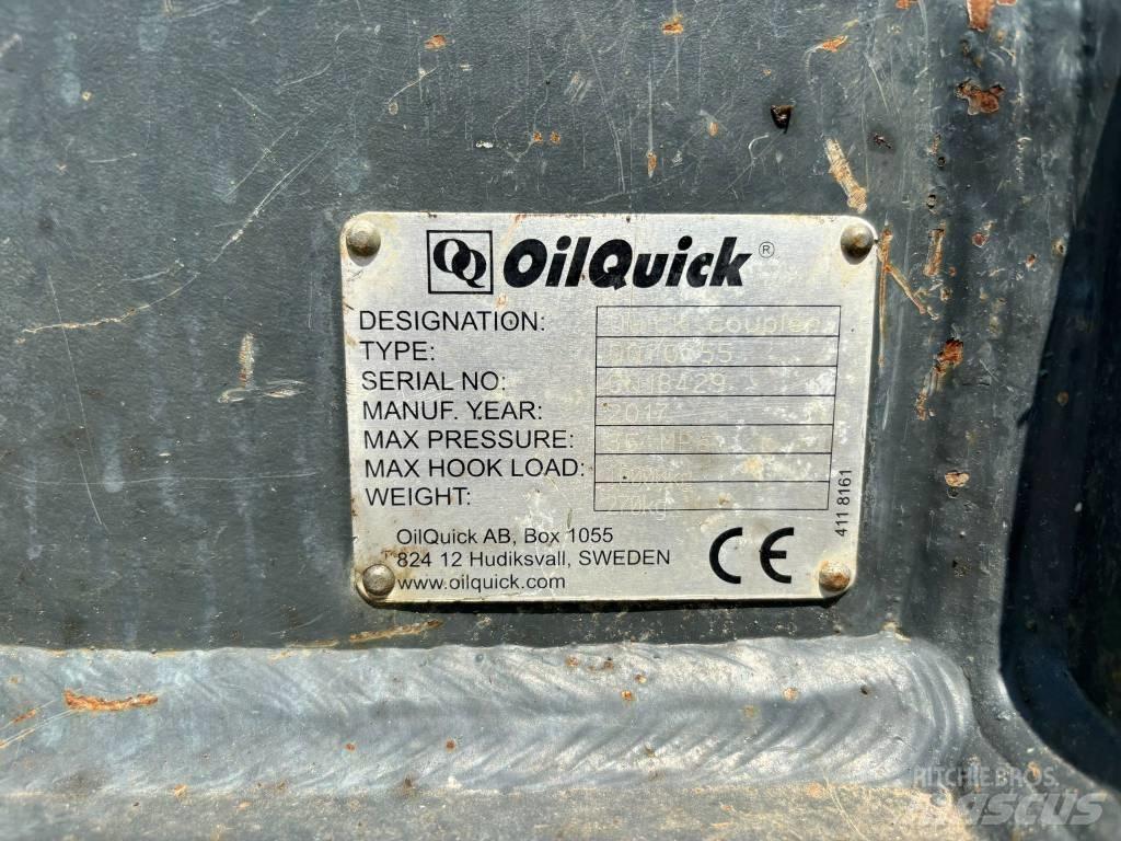 OilQuick OQ 70/55 Квик-каплеры