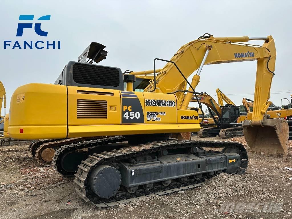 Komatsu PC 450-8 Гусеничные экскаваторы