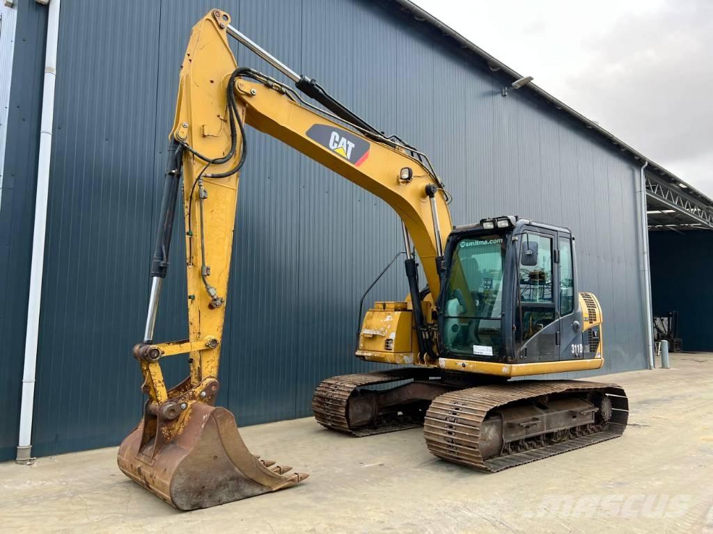 CAT 311D LRR Гусеничные экскаваторы