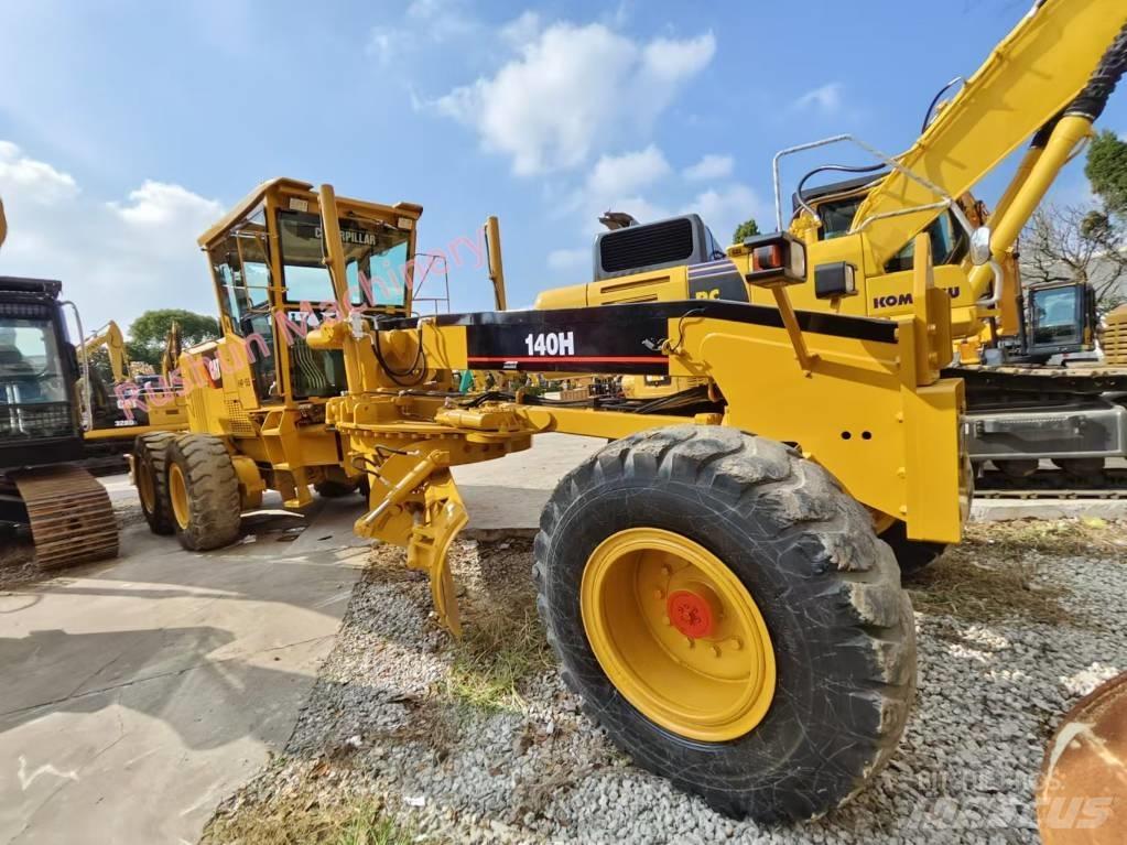 CAT 140 H Грейдеры