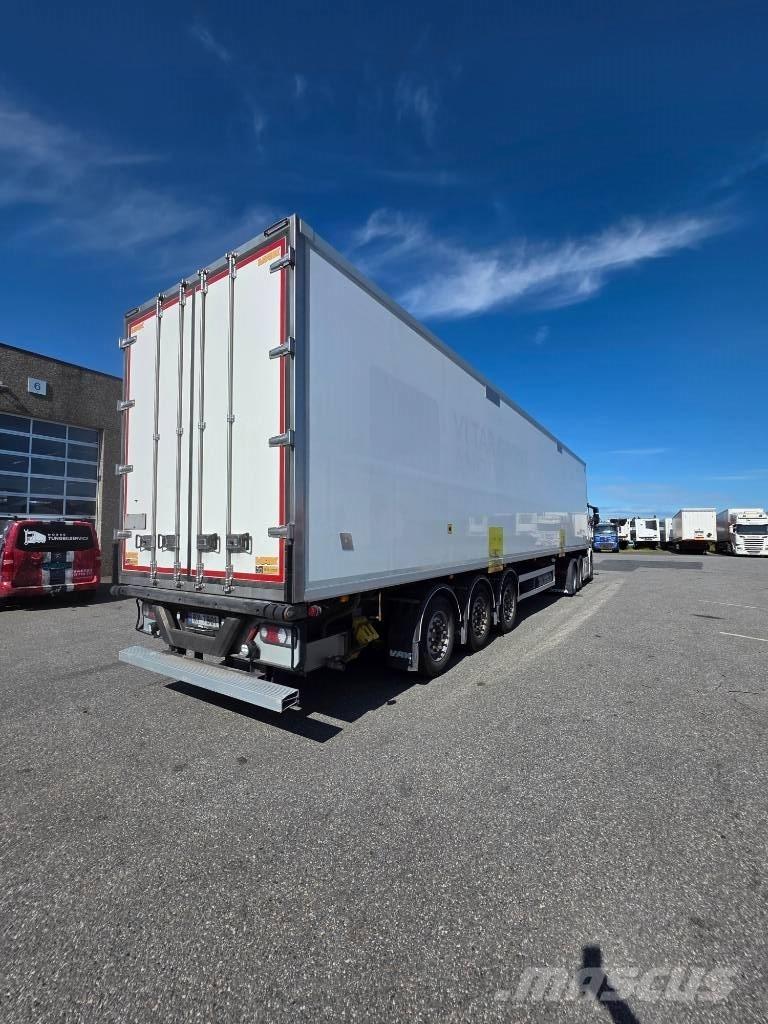 VAK SEMITRAILER Полуприцепы-рефрижераторы