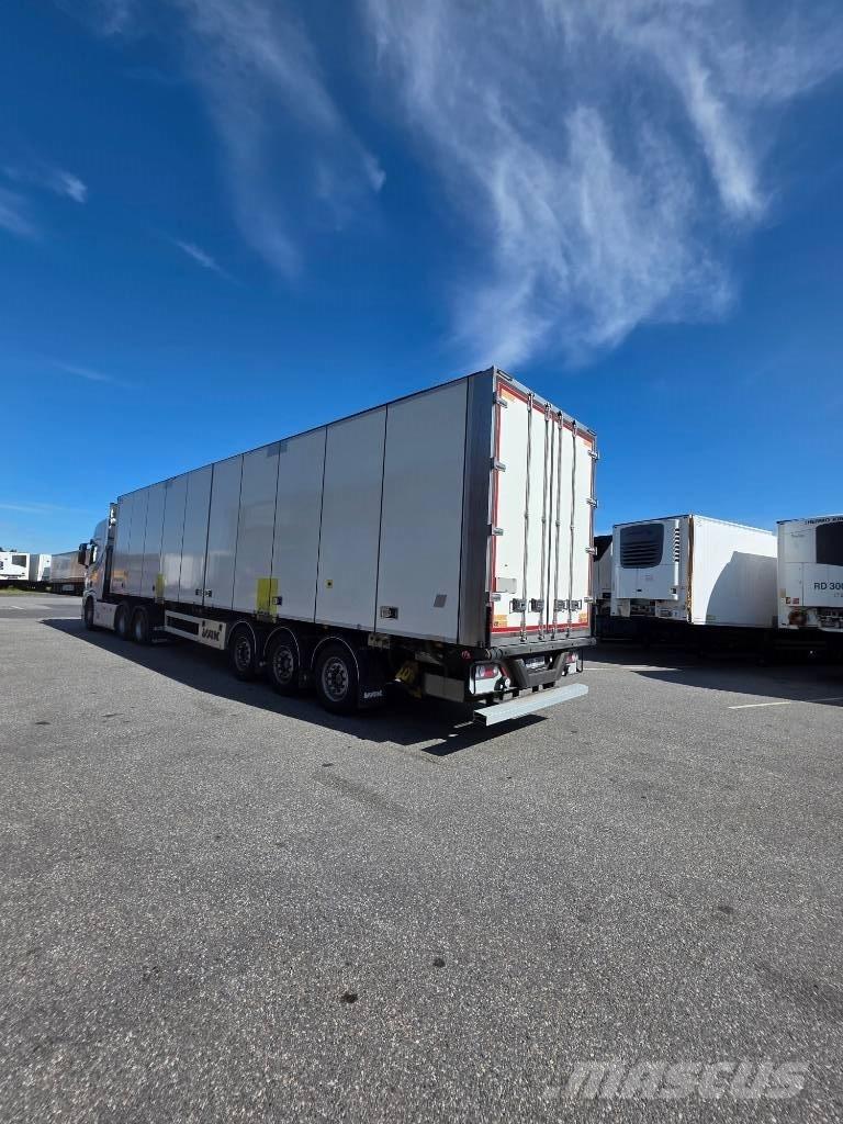 VAK SEMITRAILER Полуприцепы-рефрижераторы